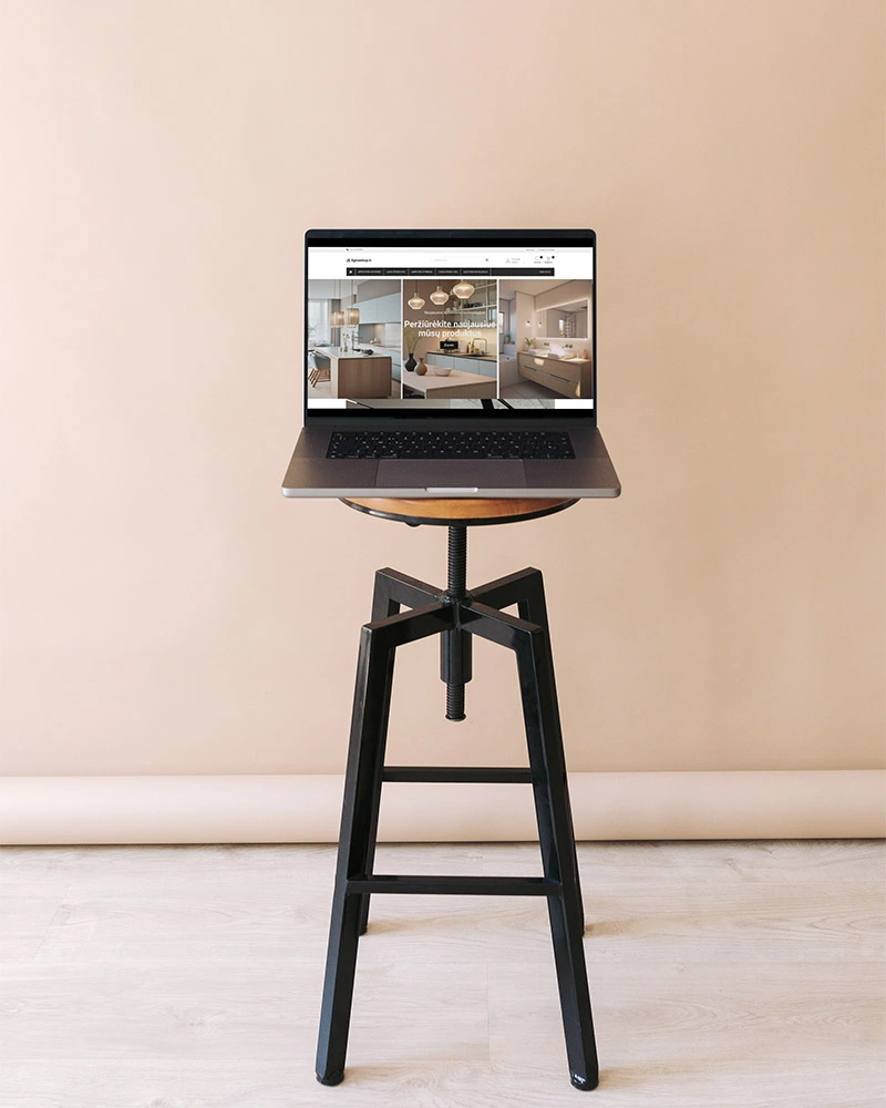 EL. PARDUOTUVĖS KŪRIMAS