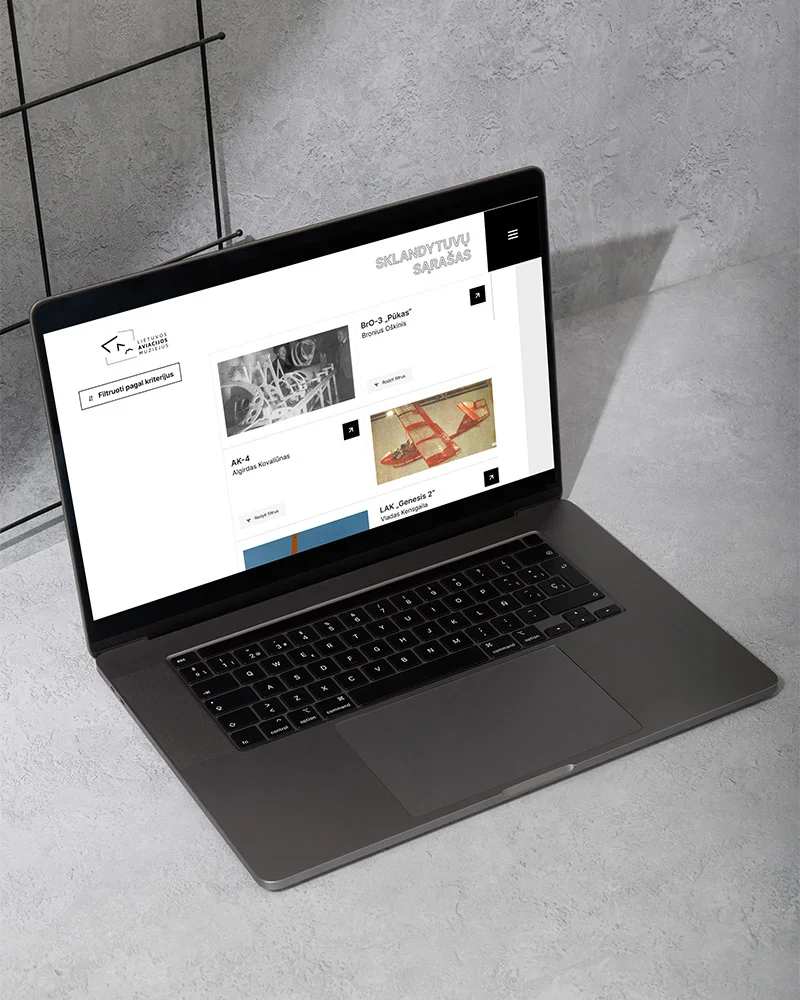 Turinio valdymo sistema